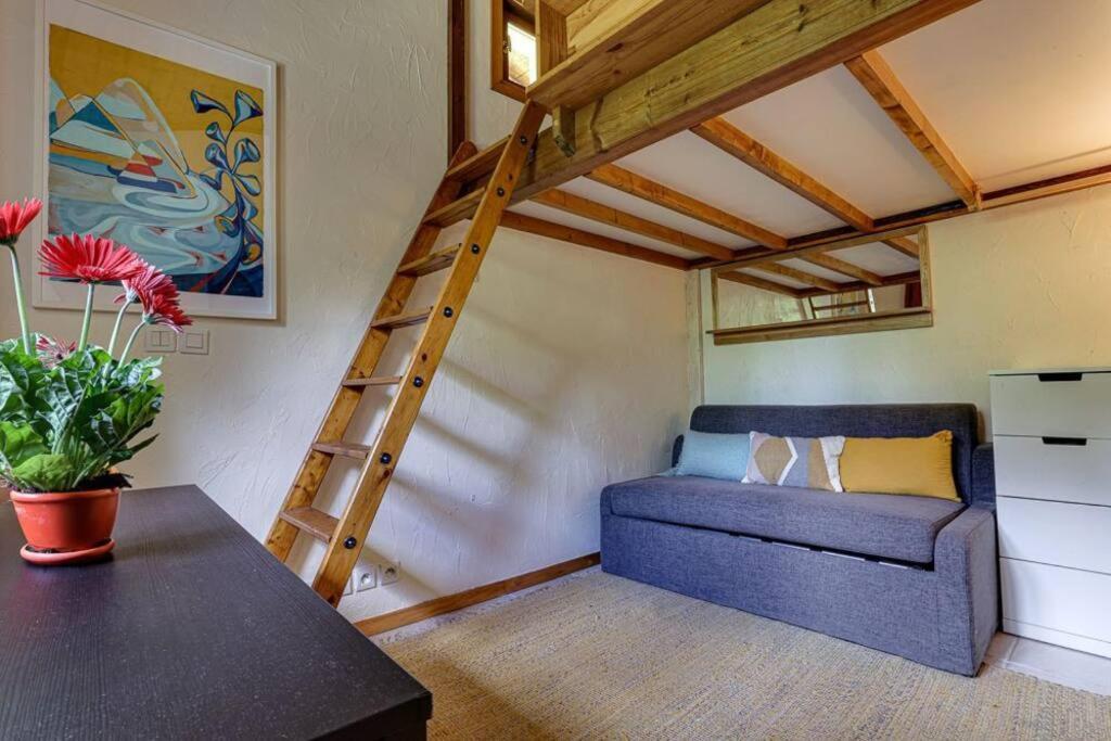 Chalet L'Ilet Ensoleille /Sunny Island Chalet Шамони Экстерьер фото