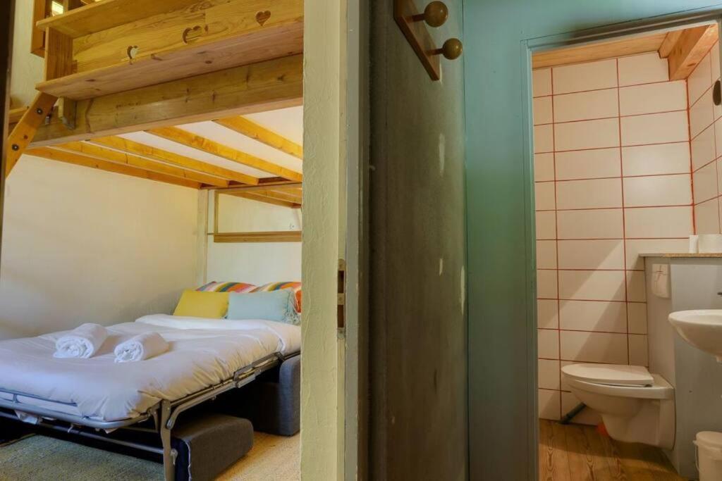 Chalet L'Ilet Ensoleille /Sunny Island Chalet Шамони Экстерьер фото