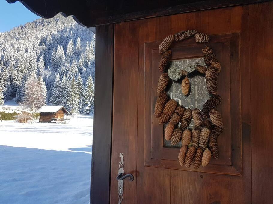 Chalet L'Ilet Ensoleille /Sunny Island Chalet Шамони Экстерьер фото