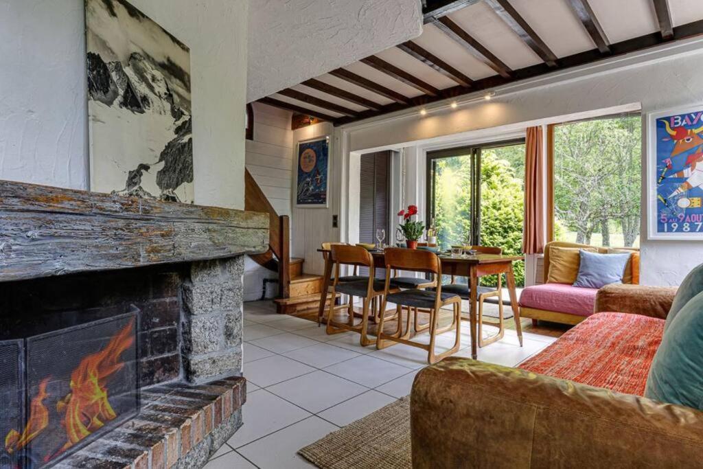 Chalet L'Ilet Ensoleille /Sunny Island Chalet Шамони Экстерьер фото