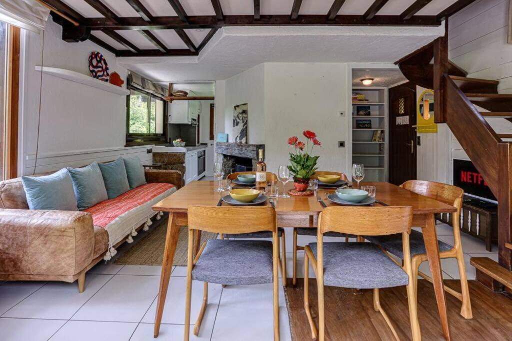 Chalet L'Ilet Ensoleille /Sunny Island Chalet Шамони Экстерьер фото