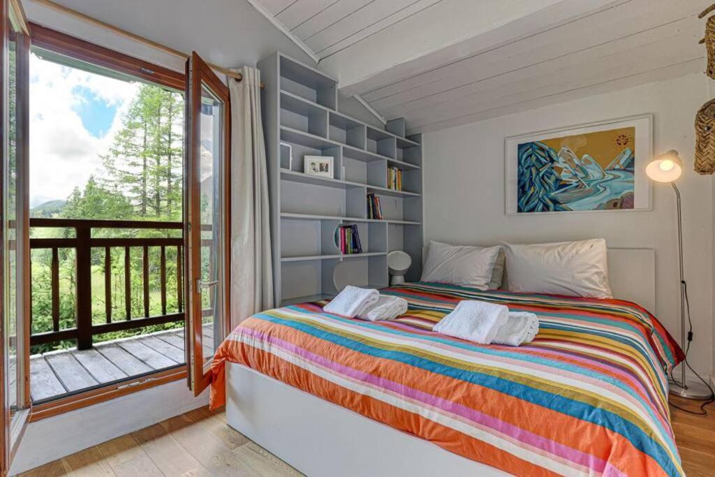 Chalet L'Ilet Ensoleille /Sunny Island Chalet Шамони Экстерьер фото